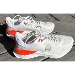 Phantom Phorm 1 Size 12 Mens Golf Cricket‎ Shoes White Spiked comfort  New